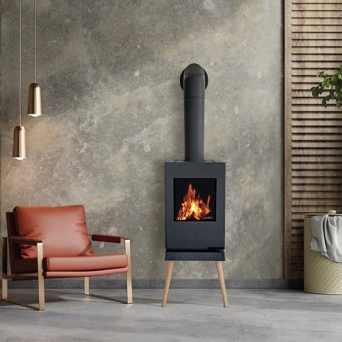 Poêle à bois Wodtke Yoko new edition 6 kW
