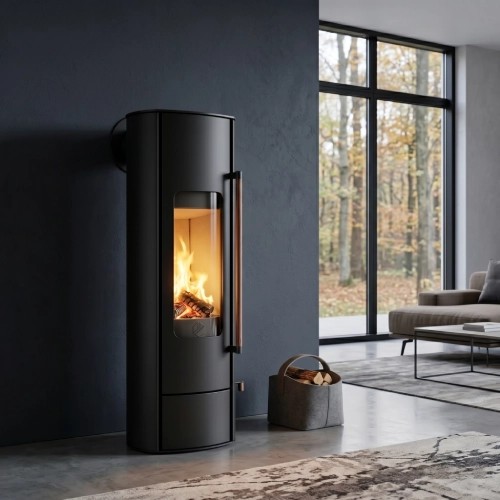 Poêle à bois Novaline Picco Pro 4 kW