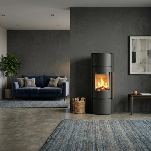 Poêle à bois Novaline Carino Plus S 5,5 kW
