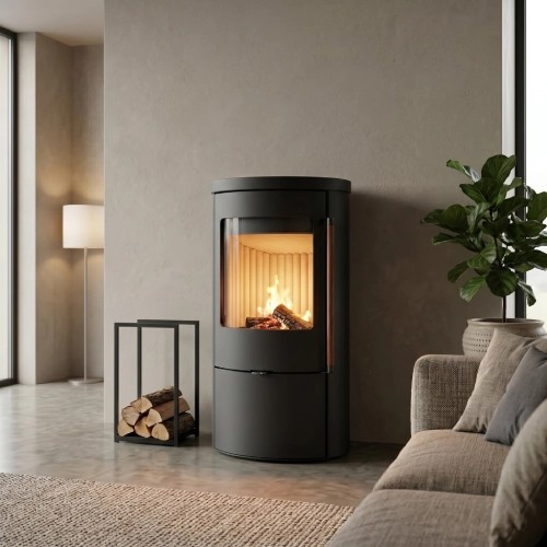 Poêle à bois Novaline Carino Max S 7 kW