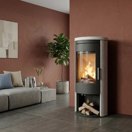 Poêle à bois Novaline Vera SK 7 kW
