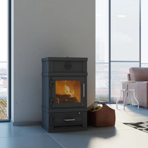Poêle à bois Lotus 2060 | 8 kW
