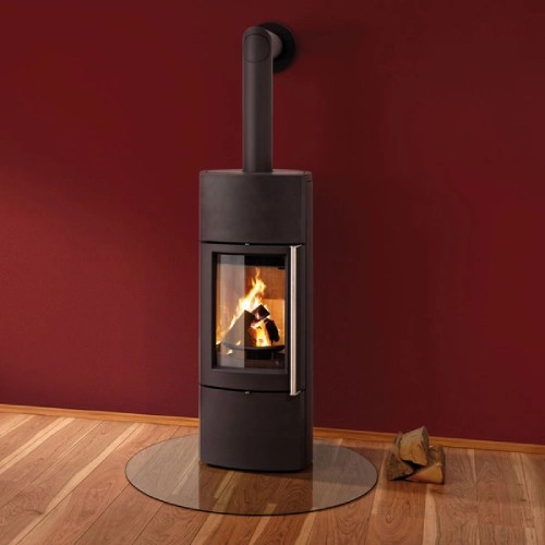 Poêle à bois Leda Delta W 8 kW Hydro