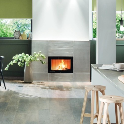 Insert bois Leda Fina Plus 10 kW