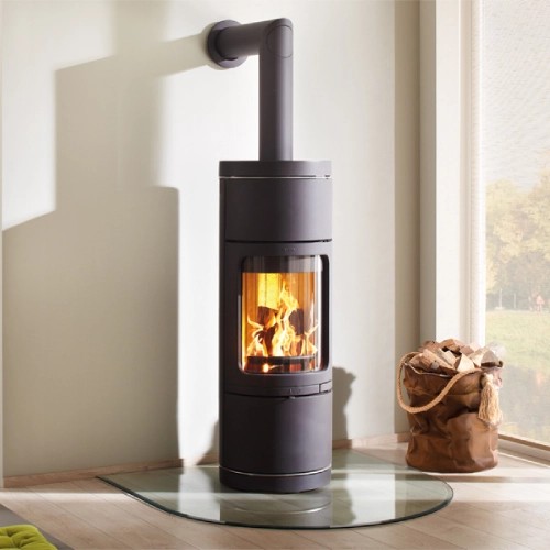 Poêle à bois Leda Novia Plus 6 kW accumulateur de chaleur