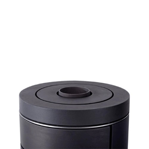 Poêle à bois Leda Novia Plus 6 kW accumulateur de chaleur