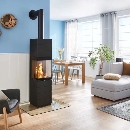 Poêle à bois Leda Corna PS 6 kW