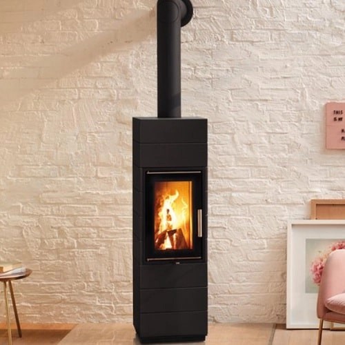 Poêle à bois Leda Corna 6 kW