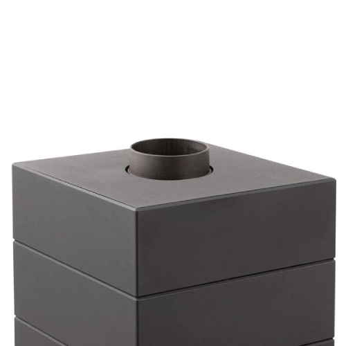 Poêle à bois Leda Corna ES 6 kW