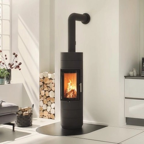 Poêle à bois Leda Peppa 6 kW