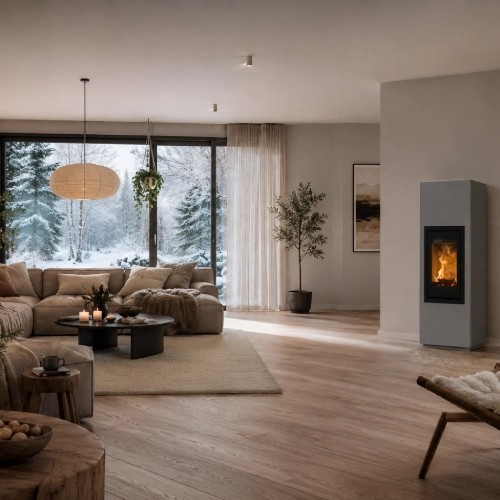 Poêle à bois Lotus Beto 700 | 6 kW