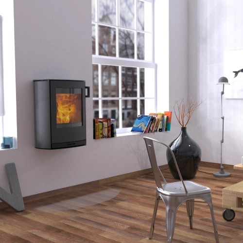 Poêle à bois Lotus Jubilee Wall 4 kW