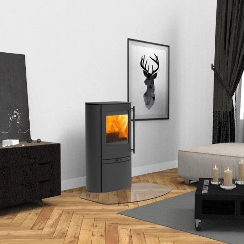 Poêle à bois Lotus Jubilee 20 acier 4 kW