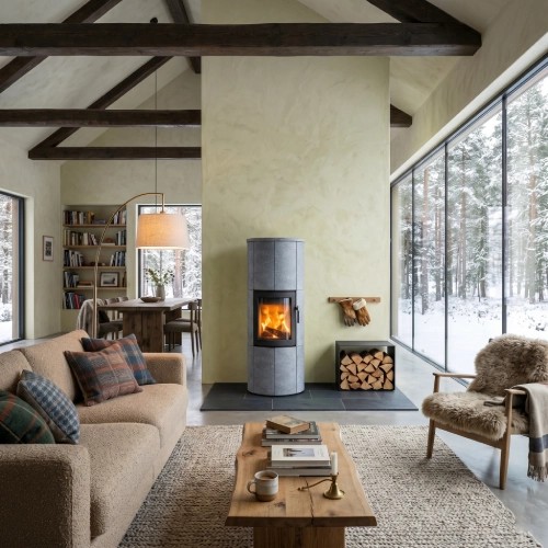 Poêle à bois Lotus Maestro 152 | 6 kW accumulateur de chaleur