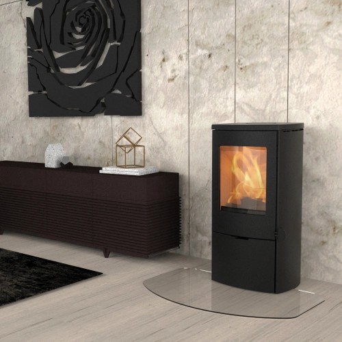 Poêle à bois Lotus Mondo 30 acier 5,9 kW
