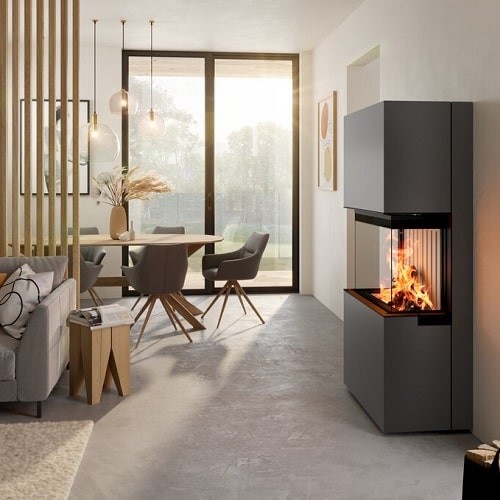 Poêle à bois Spartherm Saphir 7,5 kW