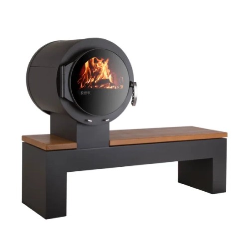 Poêle à bois Kanuk Bank 8 kW