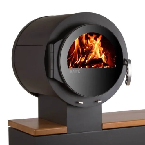 Poêle à bois Kanuk Bank 8 kW