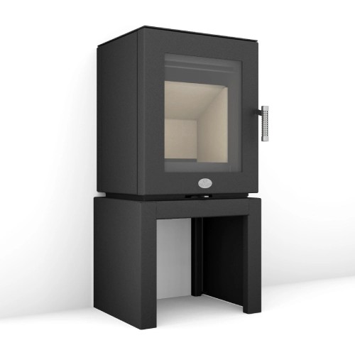 Poêle à bois Max Blank Lille IV 6,5 kW