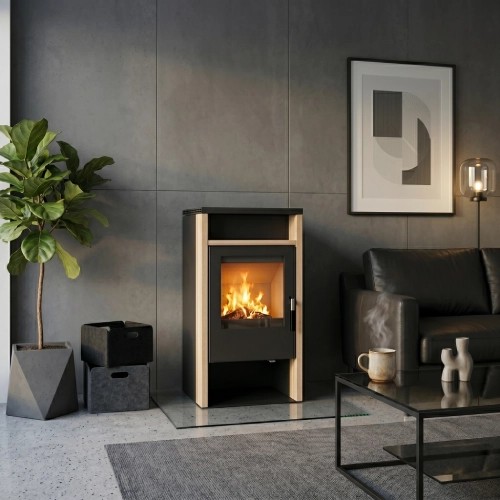 Poêle à bois Kleining Rhea 6,4 kW