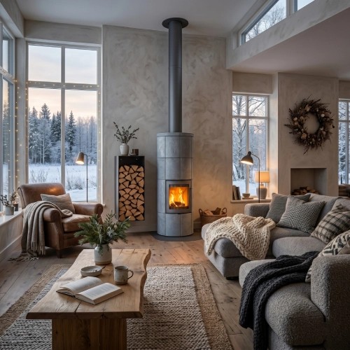 Poêle à bois Lotus M2 | 6 kW