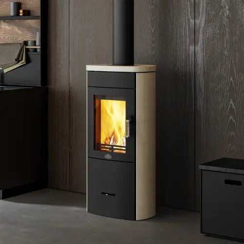 Insert bois Max Blank Turin S Stone 5 kW