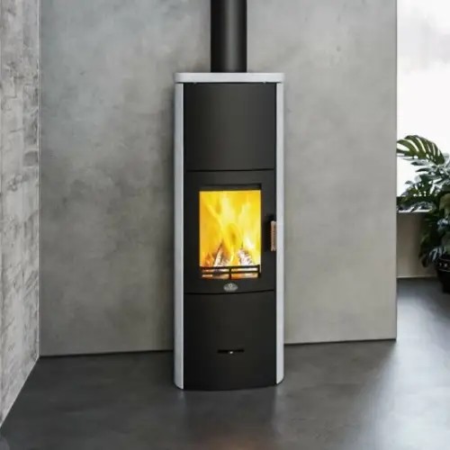 Insert bois Max Blank Turin SP Stone 5 kW