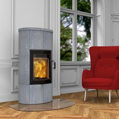 Poêle à bois Lotus Maestro 1 ecoLine 6 kW accumulateur
