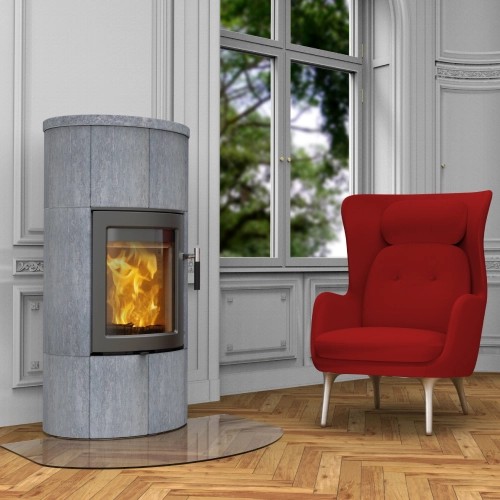 Poêle à bois Lotus Maestro 1 ecoLine 6 kW accumulateur