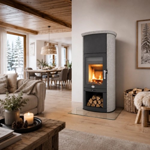 Poêle à bois Max Blank Rio SP 6,5 kW