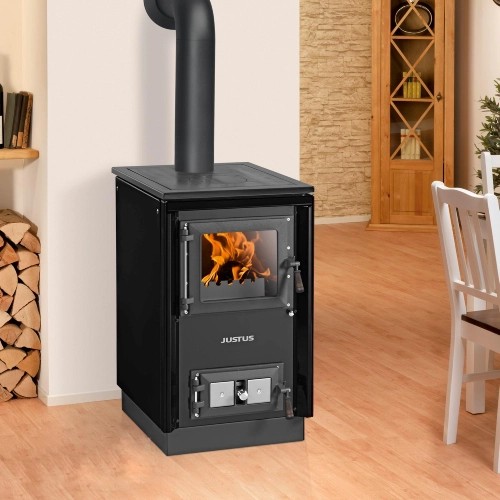 Cuisinière à bois Justus Rustico-50 2.0 | 7 kW