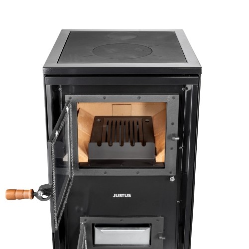 Cuisinière à bois Justus Rustico-50 2.0 | 7 kW