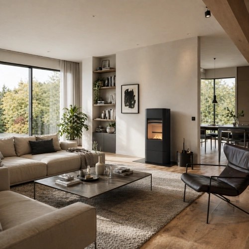 Poêle à bois Jotul F 232/233 | 6 kW
