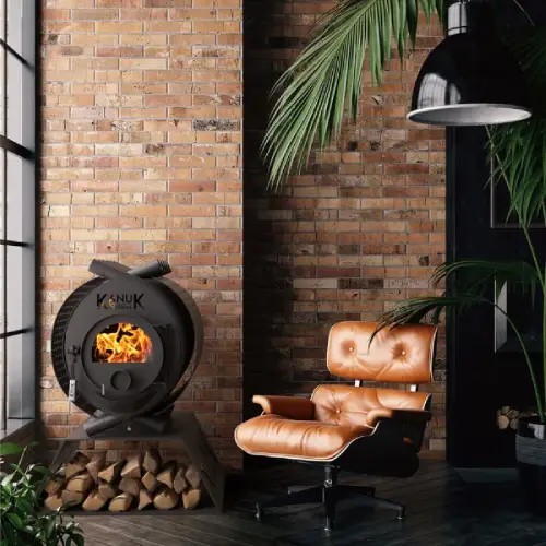 Poêle à bois Kanuk Original 22,1 kW