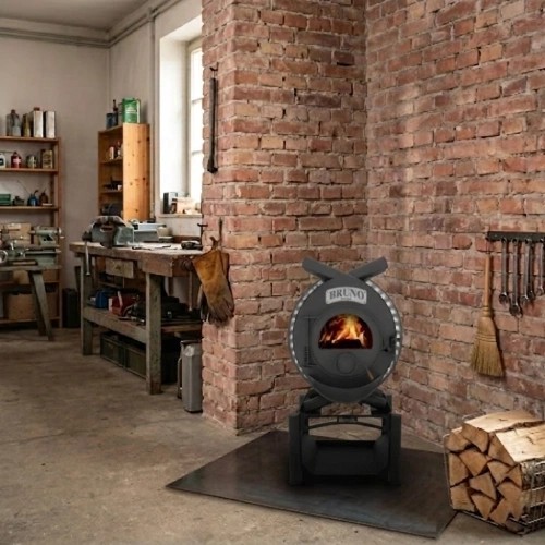 Poêle à bois Bruno Pyro I 13 kW