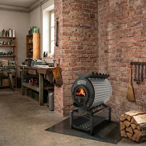 Poêle à bois Bruno Pyro IV 22 kW