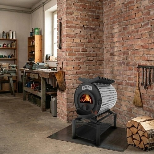 Poêle à bois Bruno Pyro V 25 kW