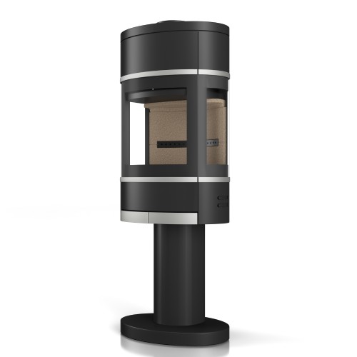 Poêle à bois Scan 68-10 Pedestal 5,5 kW