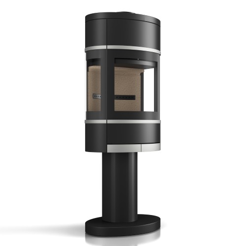 Poêle à bois Scan 68-10 Pedestal 5,5 kW