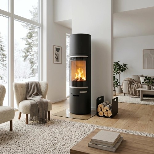 Poêle à bois Scan 85-4 Maxi 8 kW