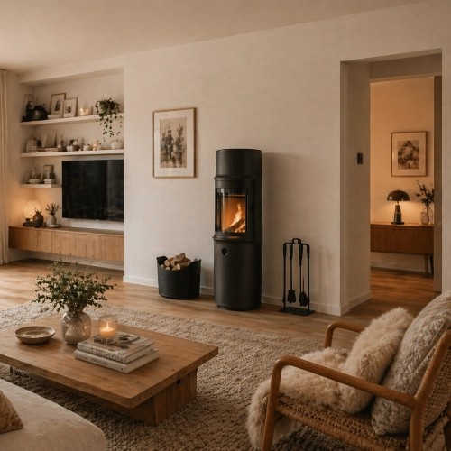 Poêle à bois Jotul F 174 Zensoric 5 kW