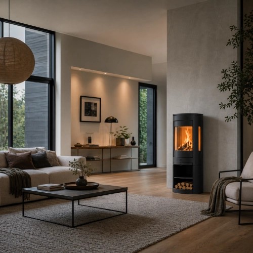 Poêle à bois Jotul F 371v2 Advance 6 kW