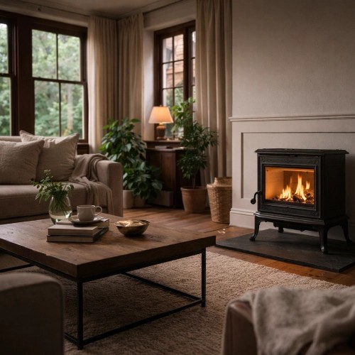 Poêle à bois Jotul F 100 Eco.2 LL SE 4,9 kW