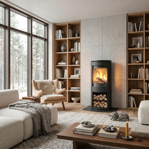 Poêle à bois Jotul F 361v2 Advance 6 kW