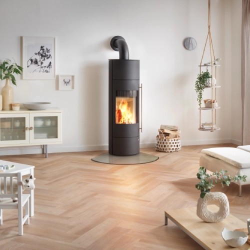 Poêle à bois Olsberg Muna PowerBloc! 6 kW