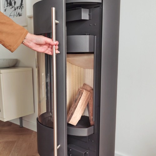 Poêle à bois Olsberg Muna PowerBloc! 6 kW