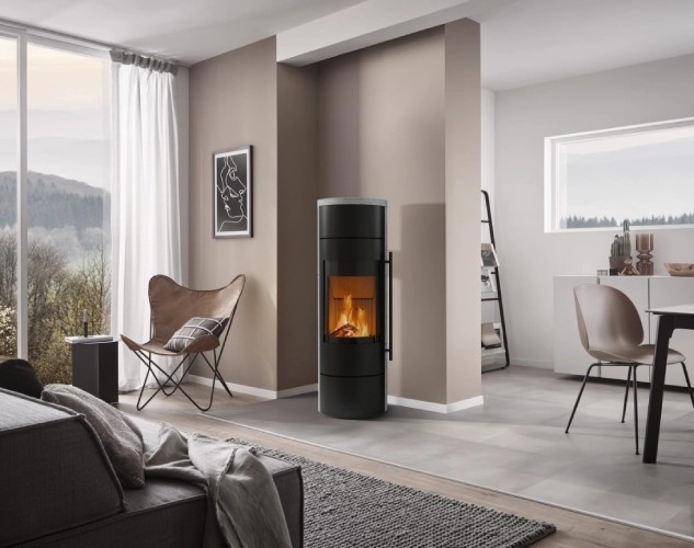 Poêle à bois Olsberg Alor PowerBloc! 6 kW