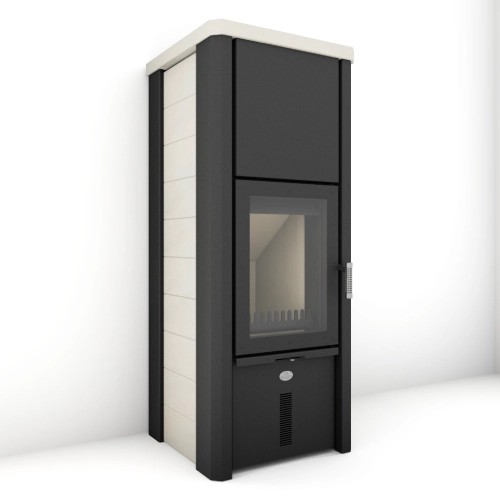 Poêle à bois Max Blank Odin SP 7,5 kW Accumulateur de chaleur