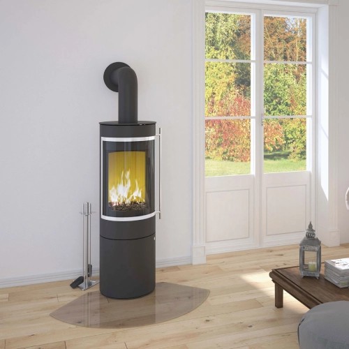 Poêle à bois Olsberg Pular Plus Compact 5 kW étanche
