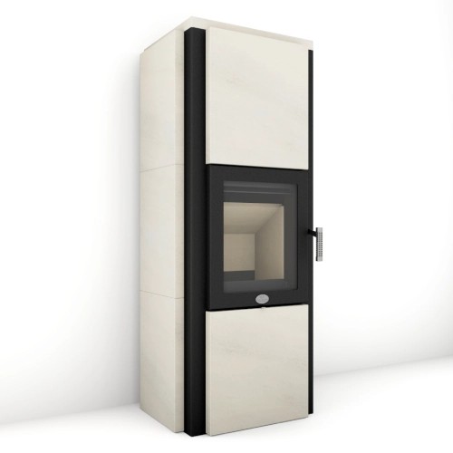 Poêle à bois Max Blank Stratos M 6,5 kW Accumulateur de chaleur